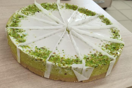 Суфле творожное чизкейк фисташковый Cheeseberry 100гр, 12 порций/1,2кг/шт, 4шт/кор купить в Донецке - СтриПсБери