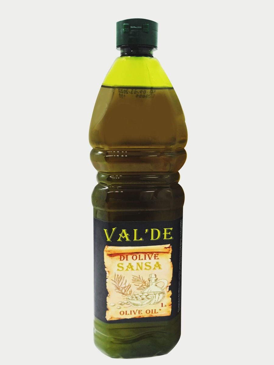 Масло оливковое рафинированное Pomace Valde’Pro 1л, 12шт/кор купить в Донецке - СтриПсБери