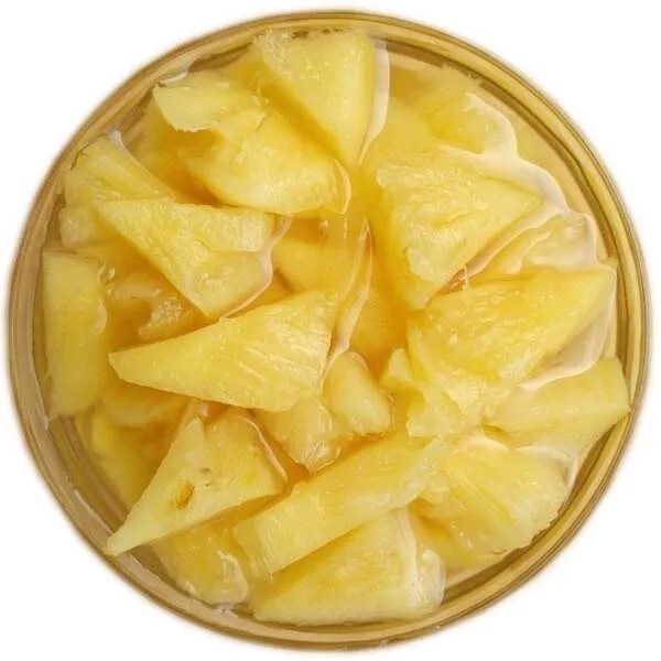Ананасы кусочки (broken slices) в сиропе 3050г/1840г, (6штх3,05кг) 18,3кг/кор, TAKERN, Таиланд купить в Донецке - СтриПсБери