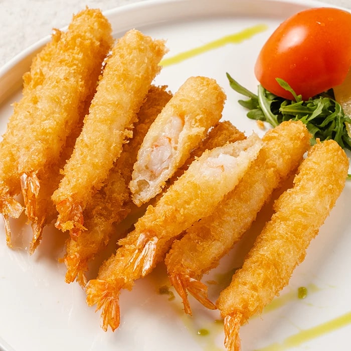 Креветка в панировке «Торпедо», с/м 1 кг (Agama Professional) MQS 10кг/кор 4936 купить в Донецке - СтриПсБери