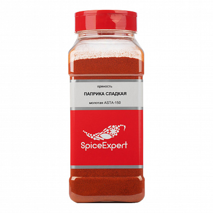 Паприка сладкая молотая SpicExpert 400гр/1000мл банка, 6шт/кор купить в Донецке - СтриПсБери