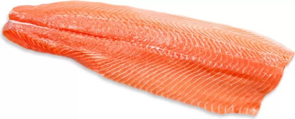 Лосось филе с/м трим Д ALIMENTOS MULTIEXPORT S A 1,4-1,8кг, ±15кг/кор купить в Донецке - СтриПсБери
