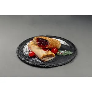 Блинчики с вишней Вкусная Усадьба 80гр, 5кг/кор купить в Донецке - СтриПсБери