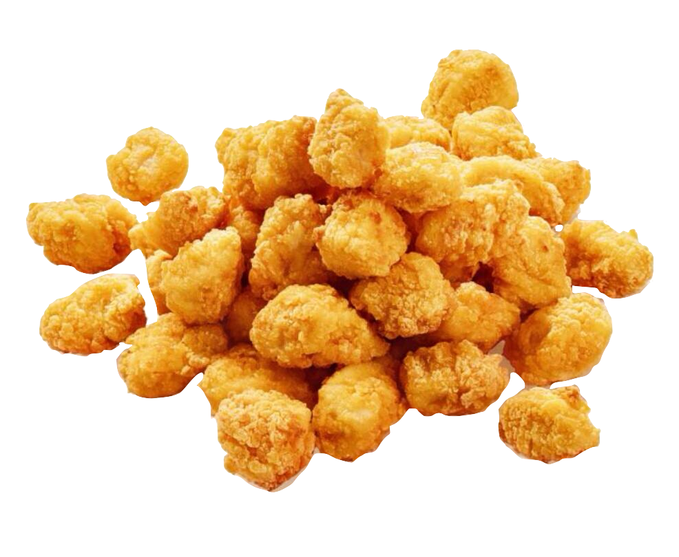 Попкорн из курицы Мираторг 2,5кг, 6шт/кор купить в Донецке - СтриПсБери