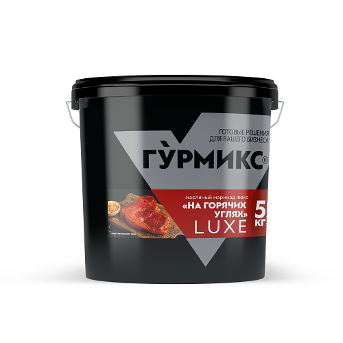 Маринад На горячих углях, Гурмикс, 5 кг 2 шт/кор 2шт/кор купить в Донецке - СтриПсБери