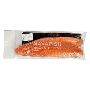 Лосось филе с/с зам трим ПР NAVAFISH MOSCOW Анфиш 1,8-2,4кг, ±12к/кор арт 00919 купить в Донецке - СтриПсБери