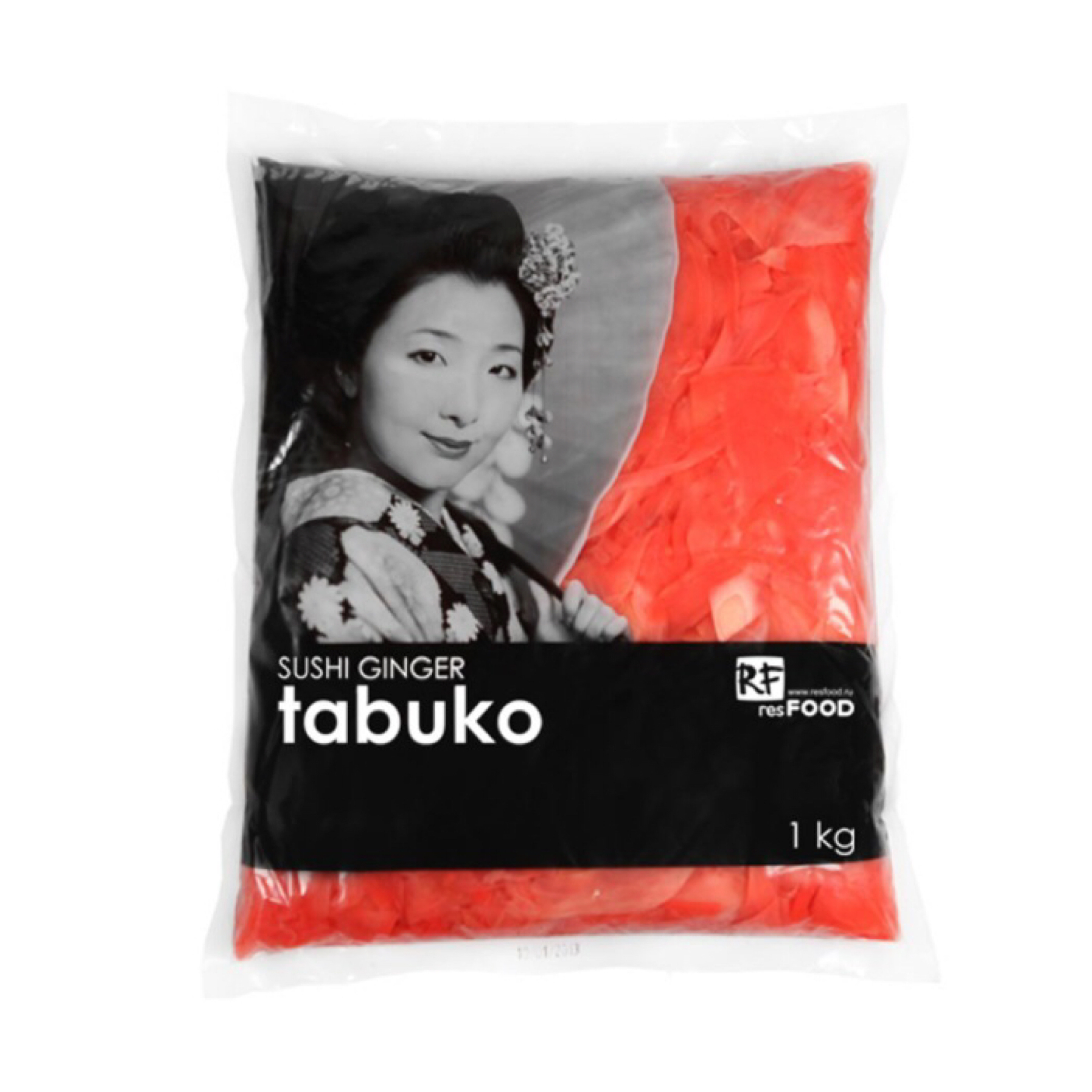 Имбирь маринованный розовый «Tabuko» В , Китай, 1,5 кг*10шт/кор (вес сухого вещ-ва 1кг) купить в Донецке - СтриПсБери