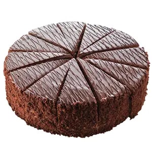 Торт Шоколадный Десертные истории 105гр, 12 порций/1,25кг/шт 4шт/кор НФ-553 купить в Донецке - СтриПсБери