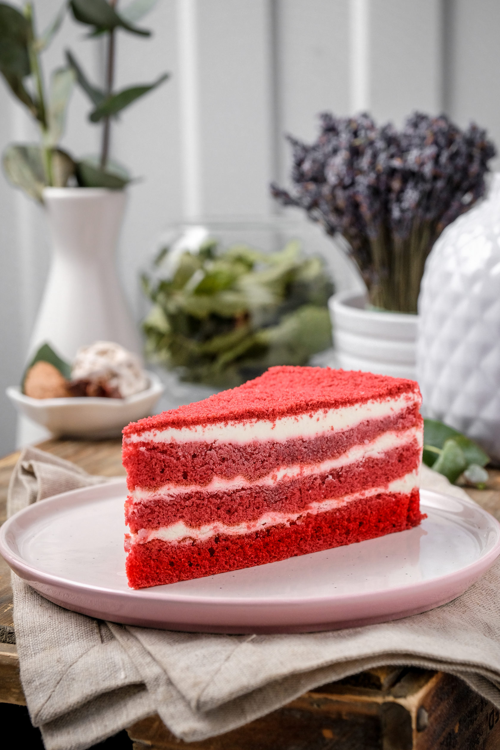 Торт Красный бархат Бенье 120гр, 12 порций/1,44кг/шт, 6шт/кор 717 купить в Донецке - СтриПсБери