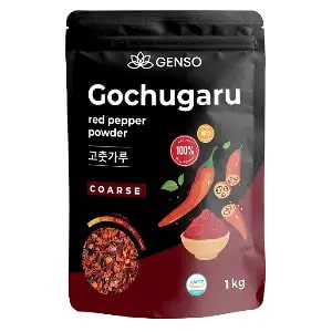 Перец чили красный среднего помола Кочукару Genso Resfood 1кг, 10шт/кор, Китай купить в Донецке - СтриПсБери