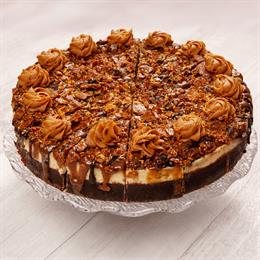 Чизкейк Арахисовый кранч 1,96 кг 14 порций 4шт/кор ДФ 706 купить в Донецке - СтриПсБери