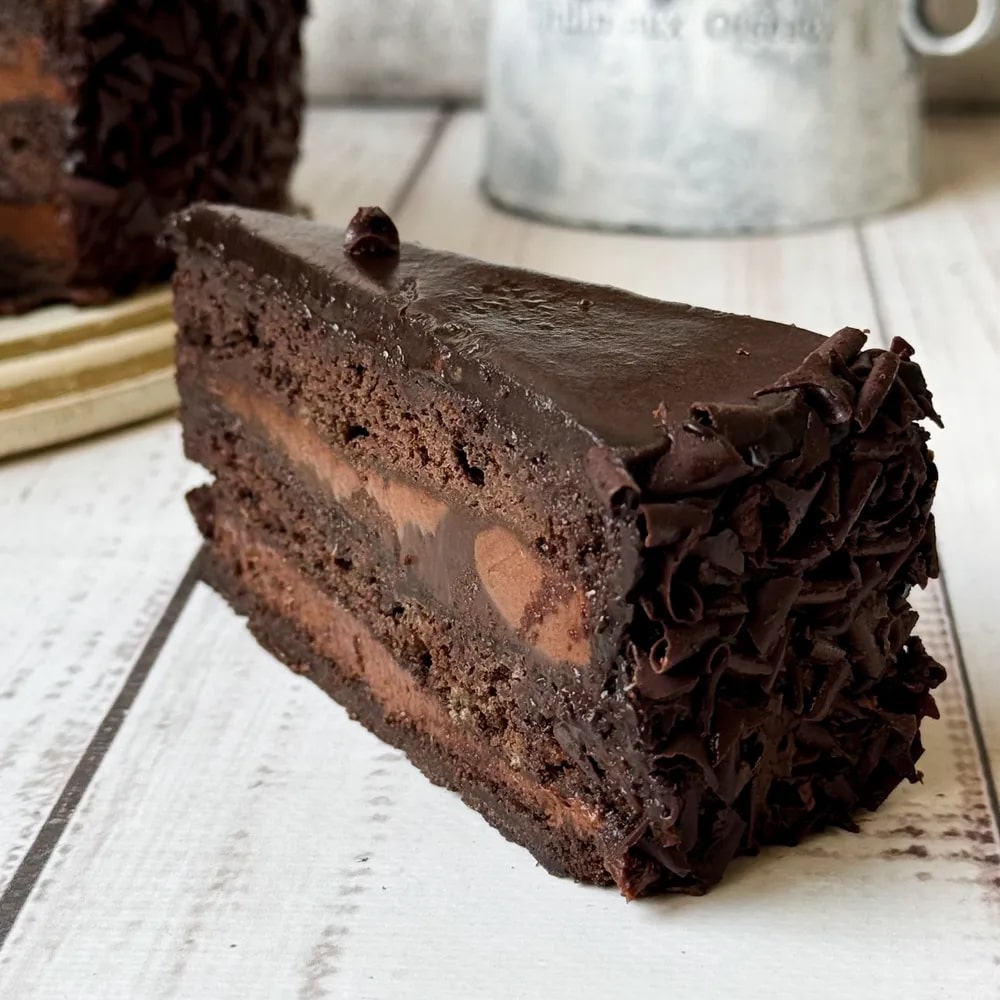 Торт Мусс три шоколада 1620г/12 порций (4шт/кор) ДФ 704 купить в Донецке - СтриПсБери