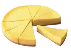 Суфле творожное запеч. чизкейк New York с лимоном 100гр, 12 порций/1,2кг/шт, 4шт/кор Сheeseberry0250 купить в Донецке - СтриПсБери