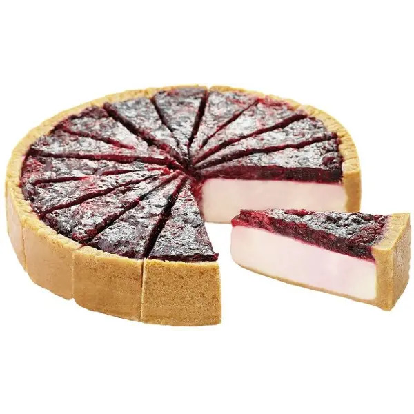 Чизкейк Нью-Йорк с лесными ягодами 118гр, 14 порций/1,66кг/шт, 4 шт/кор Сheeseberry 0363 купить в Донецке - СтриПсБери