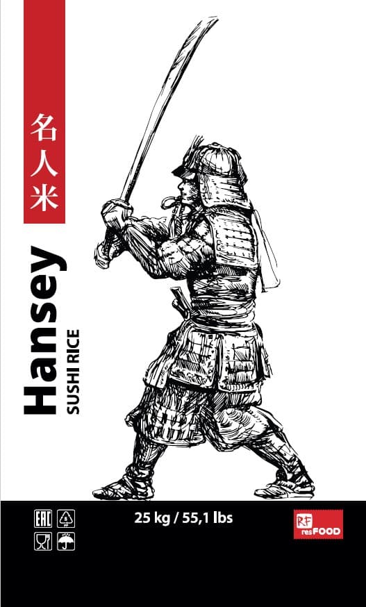 Рис Hansey 25 кг купить в Донецке - СтриПсБери
