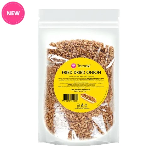 Лук жареный Tamaki 1кг, 10шт/кор купить в Донецке - СтриПсБери