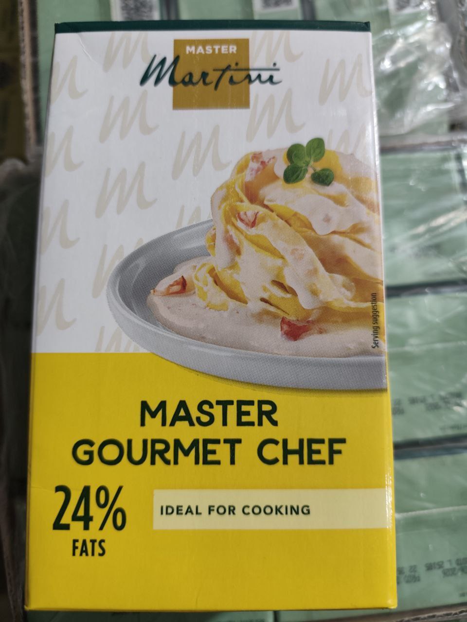 Сливки 24% Мастер Гурме ( Master Gourmet Chef) 1л. 12шт/кор купить в Донецке - СтриПсБери