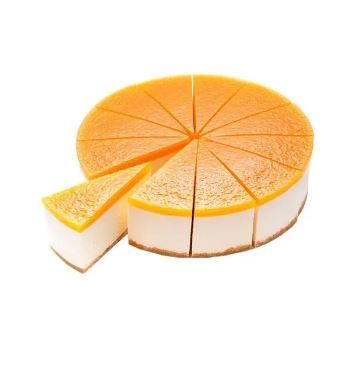 Суфле творожное чизкейк Манго-маракуйя 100гр.,12порци/1,2кг/шт 4шт/кор Сheeseberry 0358 купить в Донецке - СтриПсБери