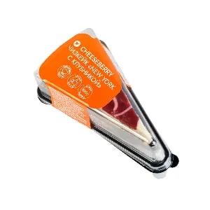 Чизкейк Нью-Йорк с клубникой Cheeseberry 100гр, 8шт/кор 0320 купить в Донецке - СтриПсБери