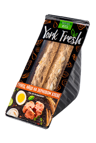 Сэндвич с цыпленком гриль в пикантном соусе YORK FRESH 150гр, 6шт/кор 786219 купить в Донецке - СтриПсБери