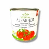 Томаты целые очищенные в с/с ALFAKHER 2650мл/2500гр/1530гр, 6шт/кор купить в Донецке - СтриПсБери
