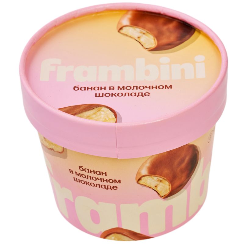 Банан в молочном бельгийском шоколаде 12*130 гр. Frambini 0403 купить в Донецке - СтриПсБери