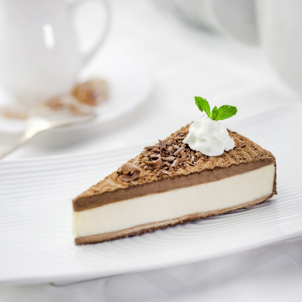 Чизкейк шоколадный 122гр, 12 порций/1,47кг/шт, 6шт/кор ПРЕСТИЖ 07184 купить в Донецке - СтриПсБери