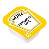 Соус порционный горчичный Heinz дип-пот 25мл, 125шт/кор купить в Донецке - СтриПсБери