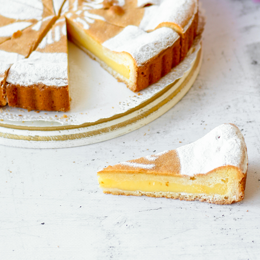 Торт Лимонный кремовый 1300 гр (14 порций) ДФ 1004 купить в Донецке - СтриПсБери