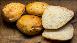 Булочка Минипан пшеничный с луком 35г. шт 100шт/кор ДФ 09643 купить в Донецке - СтриПсБери