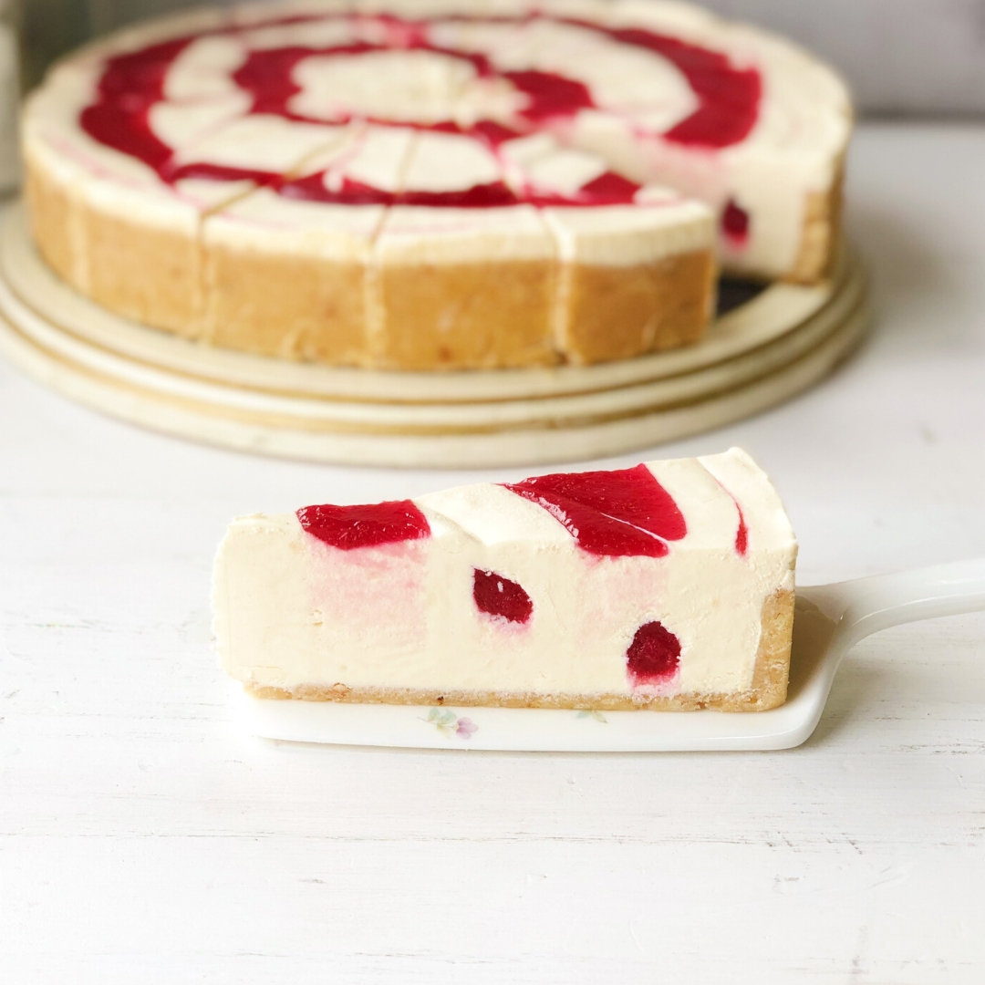 Чизкейк Малиновый 2000г/16 порций (4шт/кор) ДФ 6 купить в Донецке - СтриПсБери