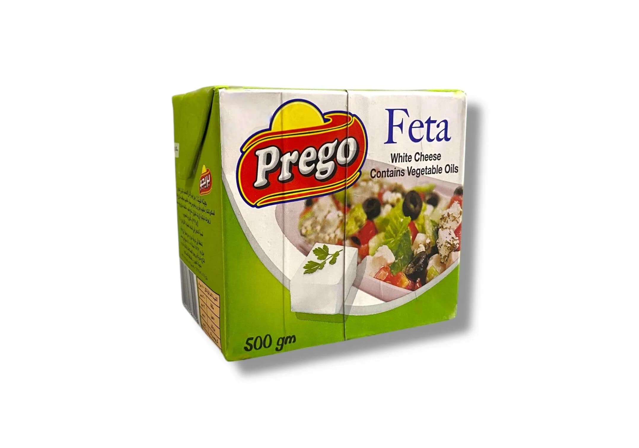Сыр рассольный Фета Prego 500гр. (12 шт/1 кор) купить в Донецке - СтриПсБери