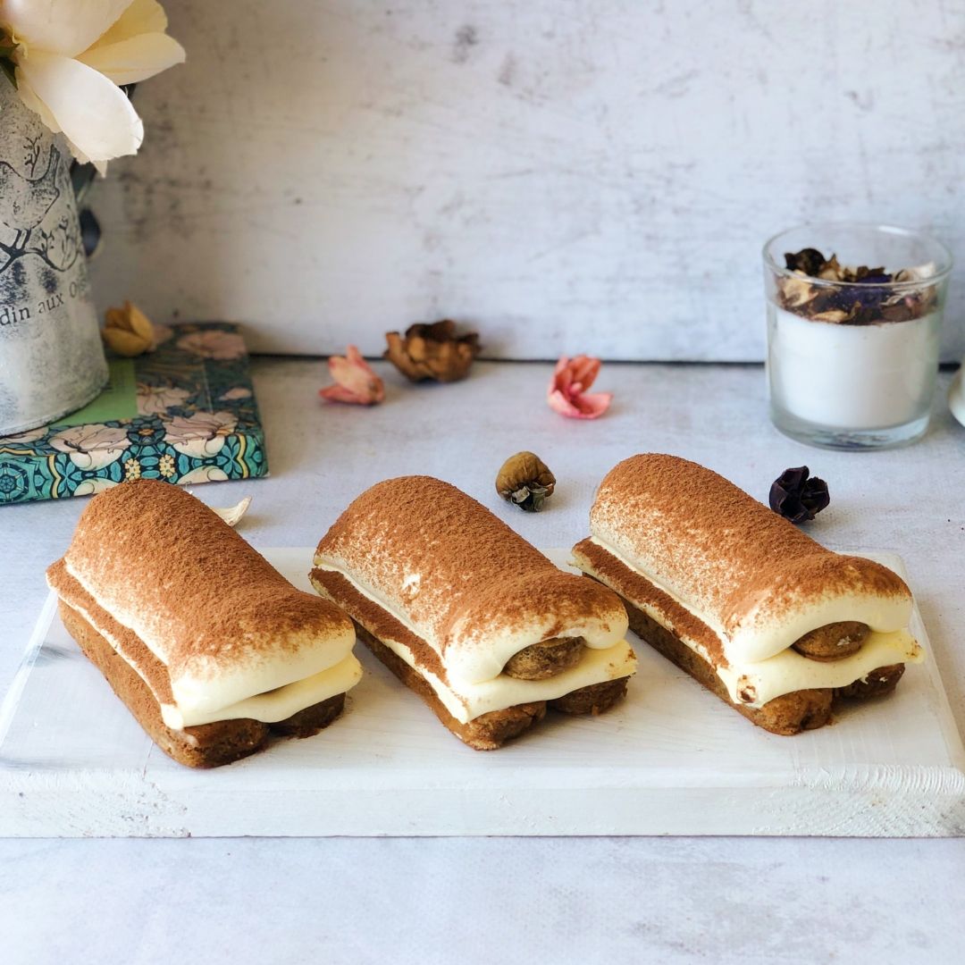 Пирожное Тирамису Маскарпоне 110гр (9штук) ДФ 4упак/кор 007 купить в Донецке - СтриПсБери