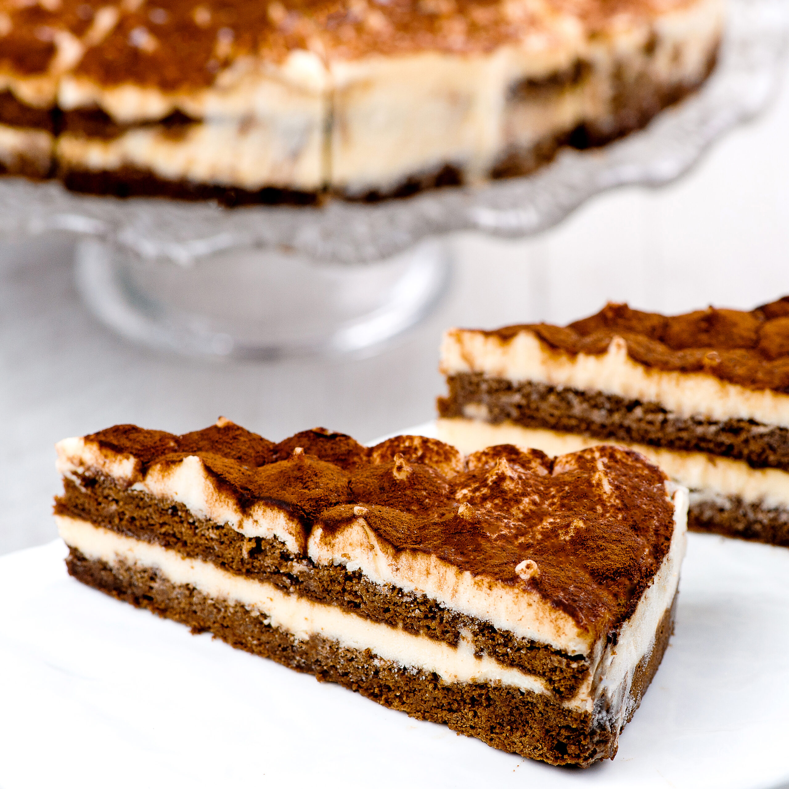 Торт Тирамису 1440г/ 12 порций (4) ДФ 607 купить в Донецке - СтриПсБери