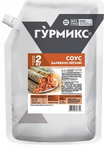 Соус для барбекю легкий, Гурмикс 2кг 3шт/кор 10403501 купить в Донецке - СтриПсБери