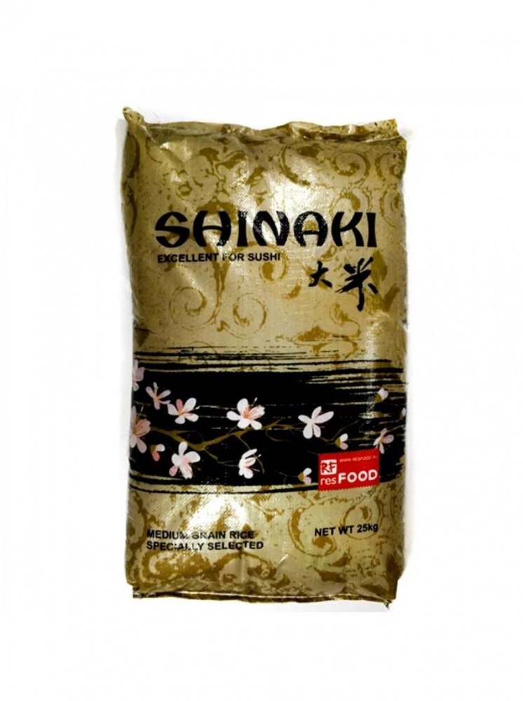 Рис Shinaki Resfood 25кг мешок, Россия купить в Донецке - СтриПсБери