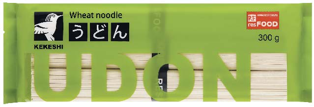Лапша пшеничная Удон Kekeshi 300гр, 40шт/кор, Китай купить в Донецке - СтриПсБери
