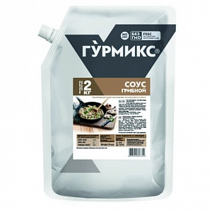 Соус Грибной Гурмикс, 2 кг 3шт/кор 10415066 купить в Донецке - СтриПсБери