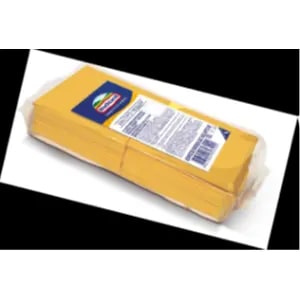 Сыр плавленый ломтики Чеддер 45% Хохланд 369гр, 9шт/кор купить в Донецке - СтриПсБери