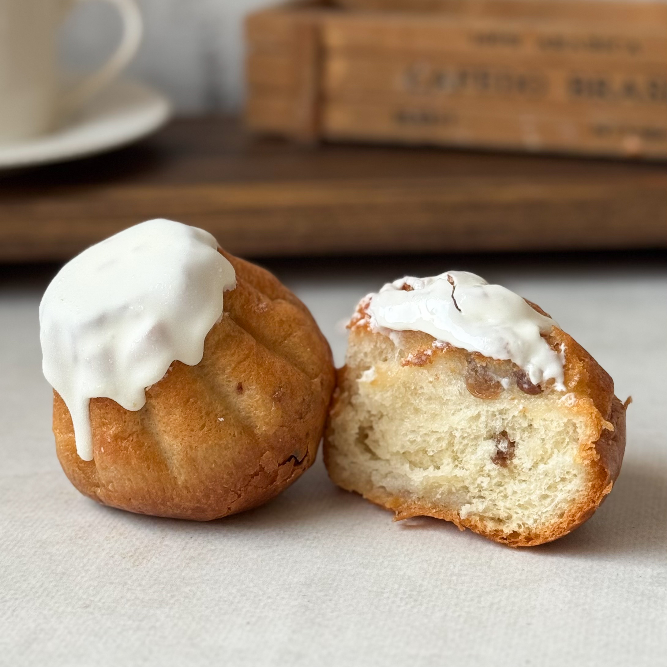 Пирожное «Ромовая баба» 90г в инд. упак. 2 шт/упак (6 упак./кор) ДФ-135301 купить в Донецке - СтриПсБери