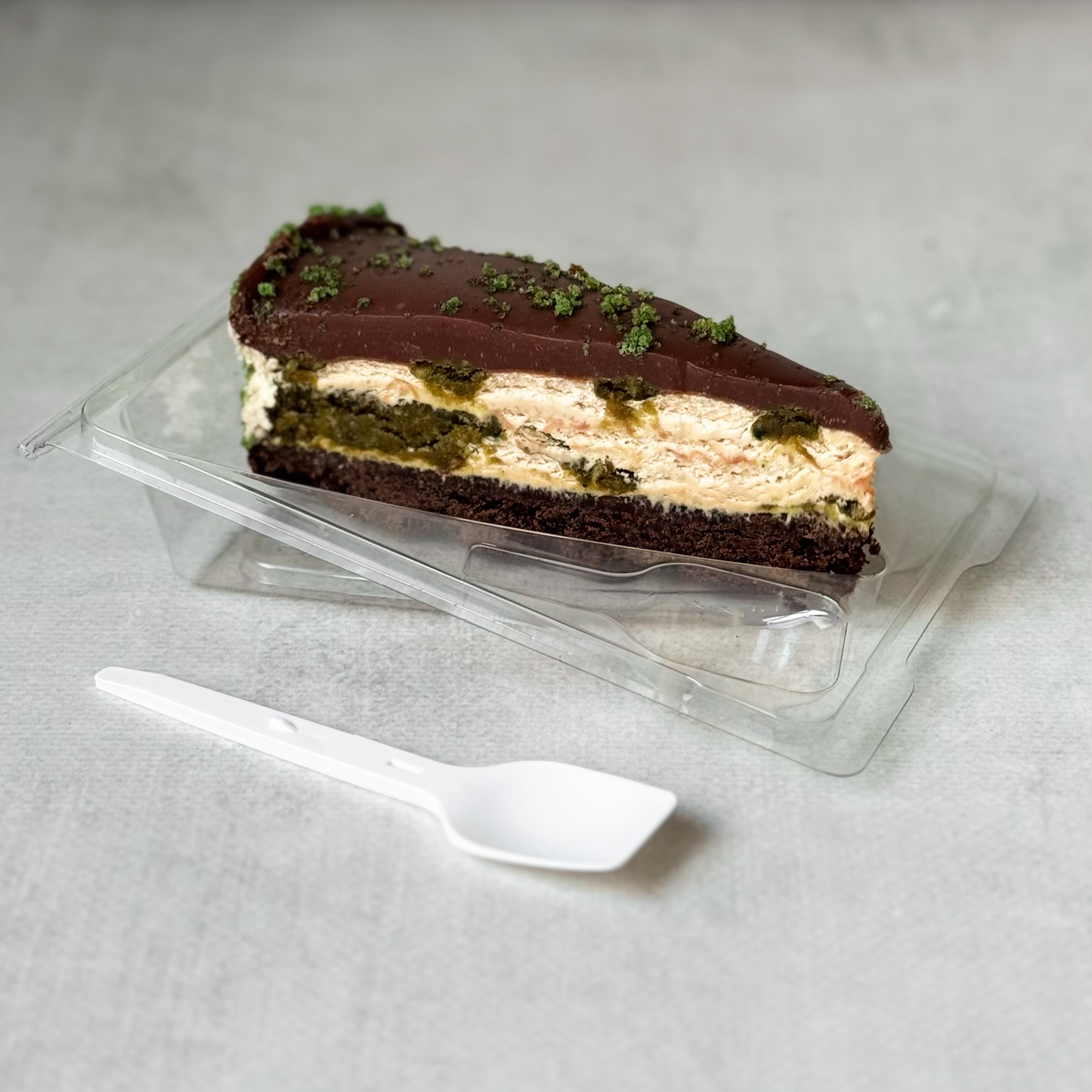 Торт порционный «Дубайский шоколад» 105гр. 5уп./кор ДФ МП-2 купить в Донецке - СтриПсБери