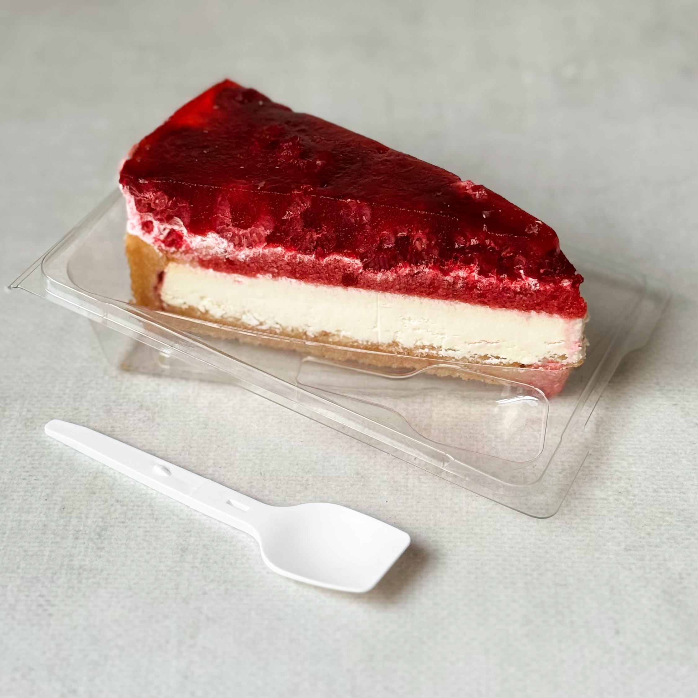 Чизкейк порционный «С малиной» 140гр. 5уп./кор ДФ МП-4 купить в Донецке - СтриПсБери