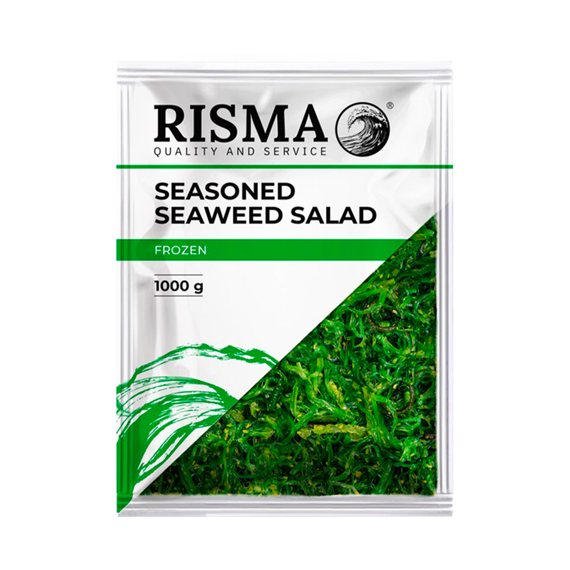 Салат из морских водорослей RISMA 1кг, 10шт/кор, Китай купить в Донецке - СтриПсБери