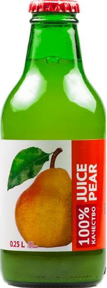 Сок грушевый восстановленный с мякотью 100% Баринофф 250мл, 12шт/кор 2805 купить в Донецке - СтриПсБери
