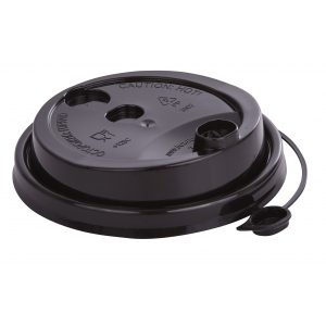 Крышка для стакана 200-250мл черный 50шт/уп 3002УМ-МЧ купить в Донецке - СтриПсБери