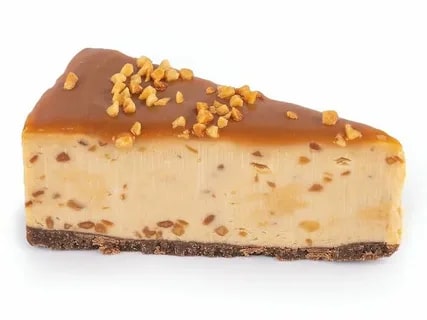Чизкейк Карамель и арахис 108гр, в единичной упаковке 16уп/кор Десертные Истории (НФ-775) купить в Донецке - СтриПсБери