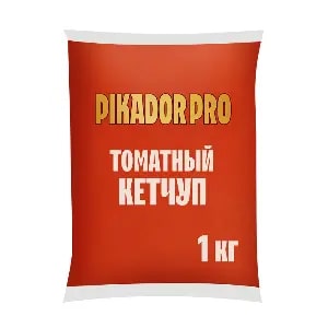 Кетчуп томатный Pikador Pro 1кг. 6шт/кор купить в Донецке - СтриПсБери