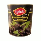 Маслины резаные черные LORADO ж/б 3100 мл 6шт/кор 5395 купить в Донецке - СтриПсБери
