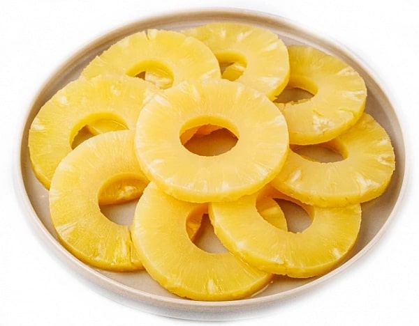 Ананасы кольца в сиропе 3050г/1795г, (6штх3,05кг) 18,3кг/кор, TAKERN, Таиланд купить в Донецке - СтриПсБери