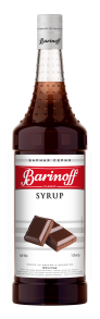 Сироп Шоколад Баринофф 1л стекло, 6шт/кор купить в Донецке - СтриПсБери